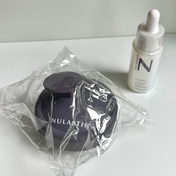 Nulastin Other - NWT Nulastin Vibrant Scalp Treatment and Scalp Massager
